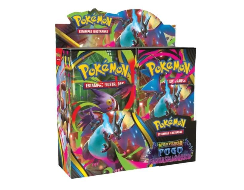 Display Booster Box Fogo Fantasmagórico ME02 36 Und4